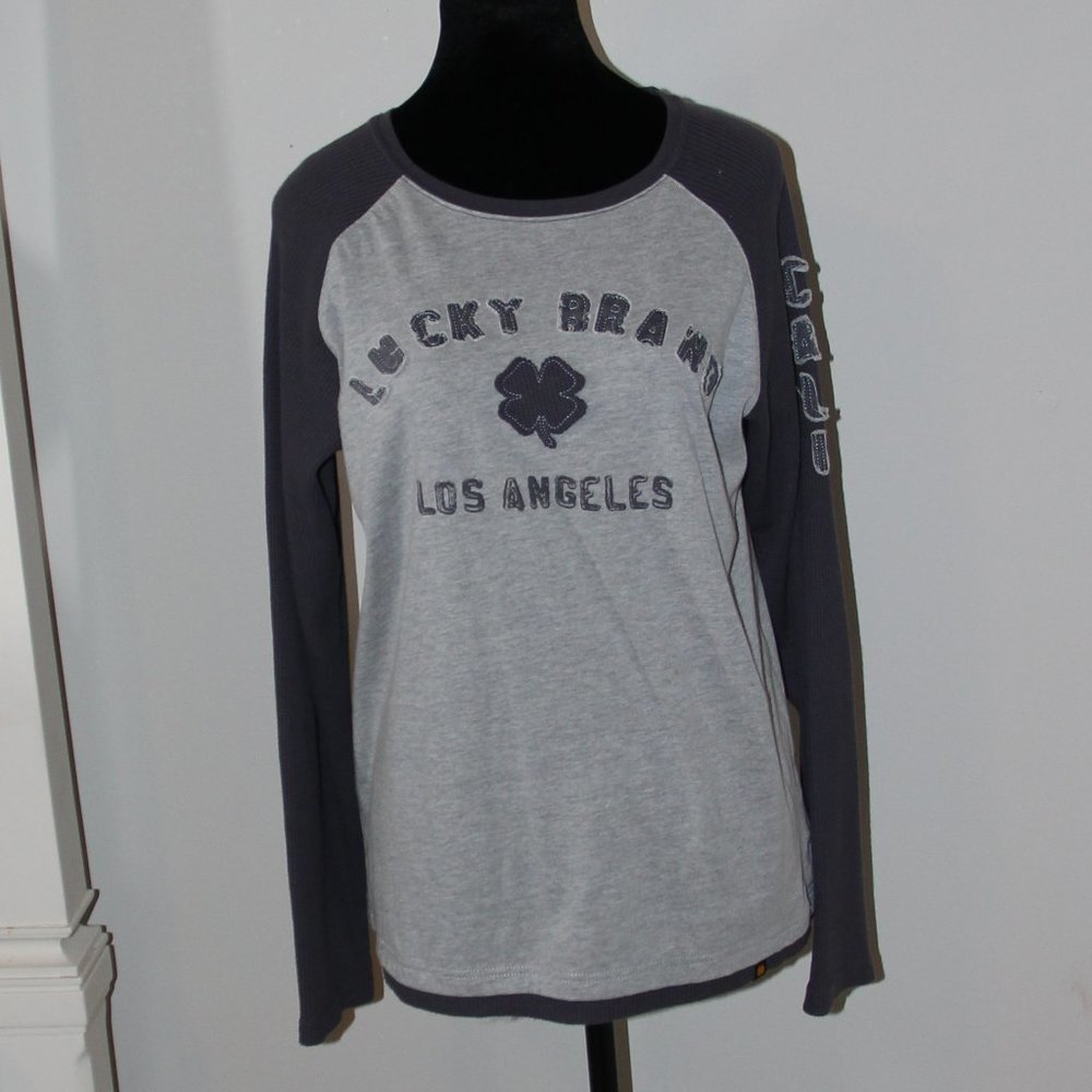 LUCKY BRAND Men's long sleeve shirt Size L